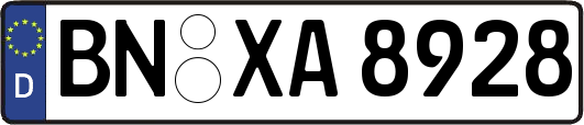 BN-XA8928