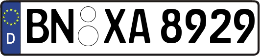 BN-XA8929