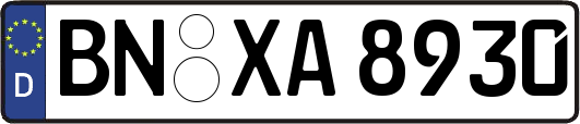 BN-XA8930