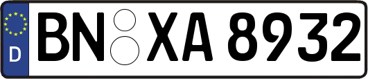 BN-XA8932