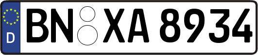 BN-XA8934