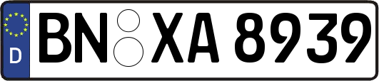 BN-XA8939