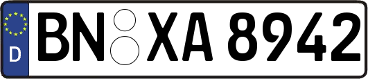 BN-XA8942