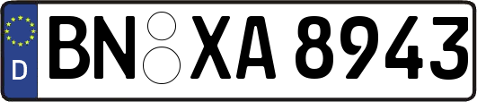 BN-XA8943