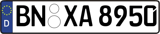 BN-XA8950