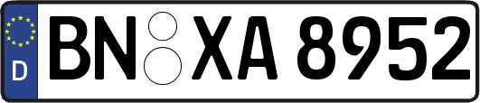 BN-XA8952