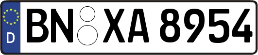 BN-XA8954