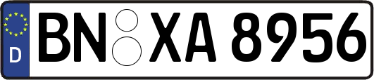 BN-XA8956