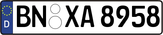 BN-XA8958