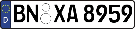 BN-XA8959