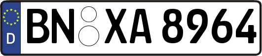 BN-XA8964