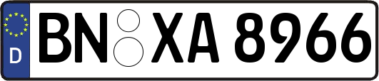 BN-XA8966