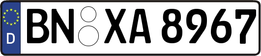 BN-XA8967