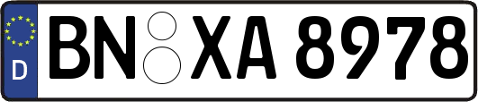 BN-XA8978