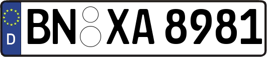 BN-XA8981
