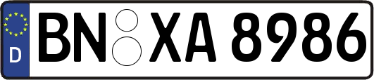 BN-XA8986