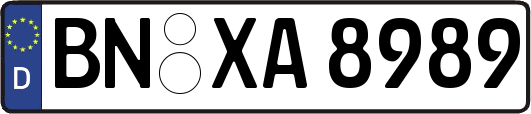 BN-XA8989