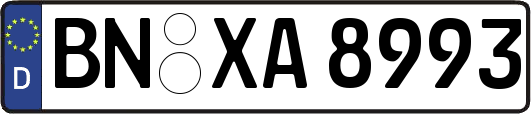 BN-XA8993