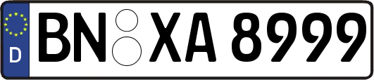 BN-XA8999