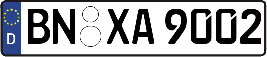 BN-XA9002