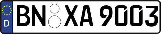 BN-XA9003