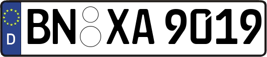 BN-XA9019