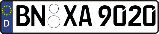 BN-XA9020