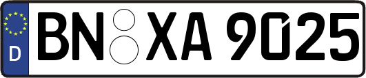 BN-XA9025