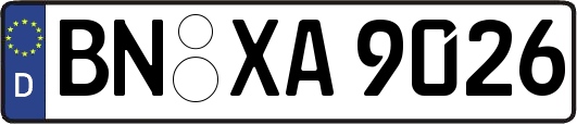 BN-XA9026