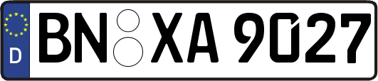 BN-XA9027