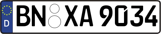 BN-XA9034