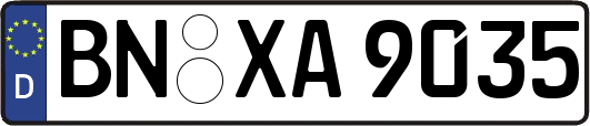 BN-XA9035