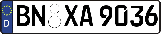 BN-XA9036