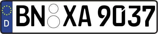 BN-XA9037