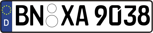 BN-XA9038