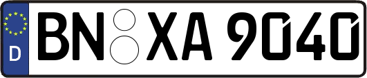 BN-XA9040