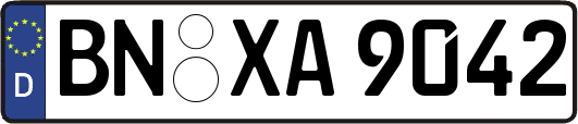 BN-XA9042
