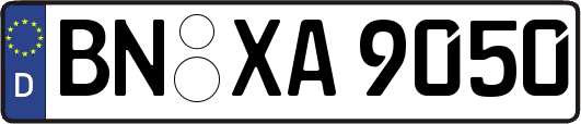 BN-XA9050