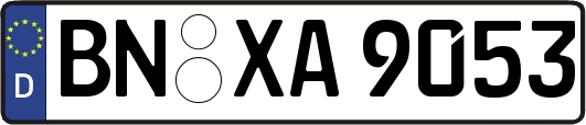 BN-XA9053