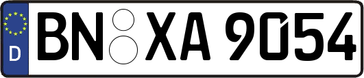 BN-XA9054
