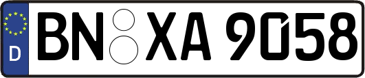 BN-XA9058