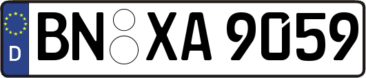 BN-XA9059