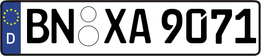 BN-XA9071