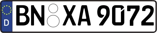 BN-XA9072