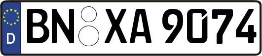 BN-XA9074