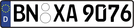 BN-XA9076