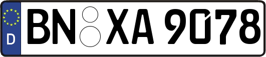 BN-XA9078