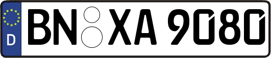 BN-XA9080