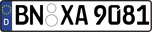 BN-XA9081