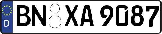 BN-XA9087